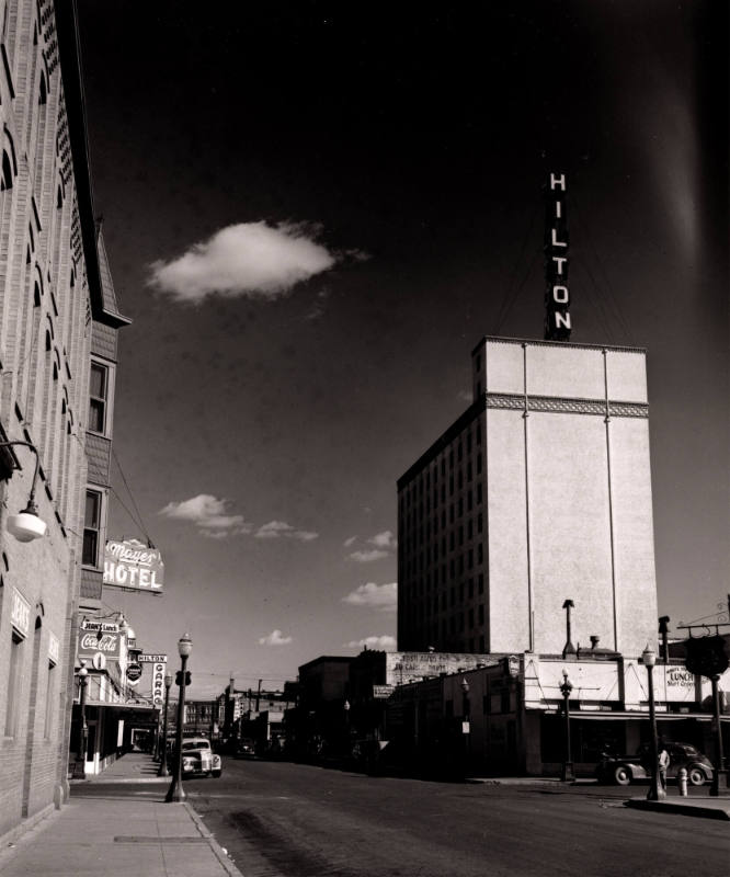 Albuquerque, New Mexico, Hilton Hotel
