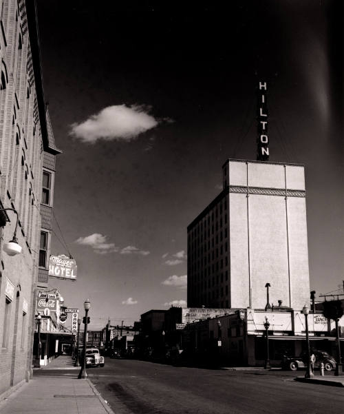 Albuquerque, New Mexico, Hilton Hotel