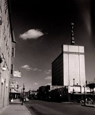 Albuquerque, New Mexico, Hilton Hotel