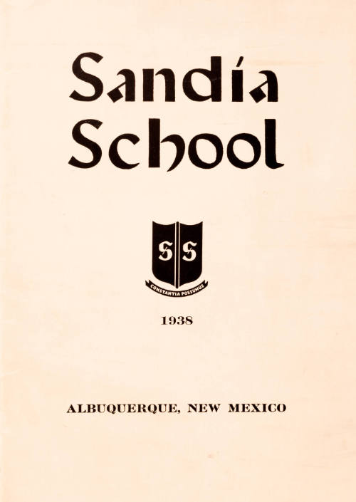 Sandia Preparatory School Booklet