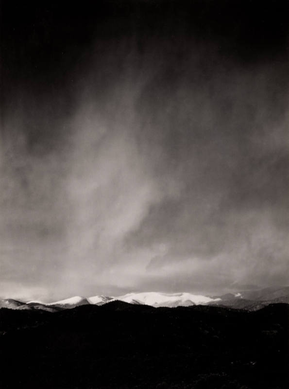 Sangre de Cristo Mountains, Santa Fe