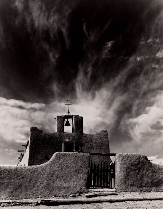 Church at Cordova, New Mexico
