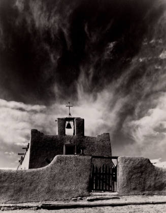 Church at Cordova, New Mexico