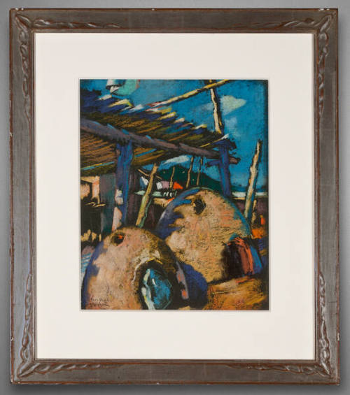 Taos Pueblo Bread Ovens