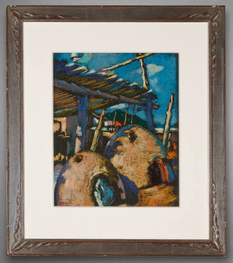 Taos Pueblo Bread Ovens