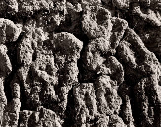 Los Griegos - detail - 150 year old Adobe