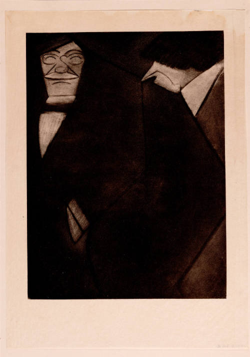 Alfred Stieglitz and John Marin (Camera Work XLVI)