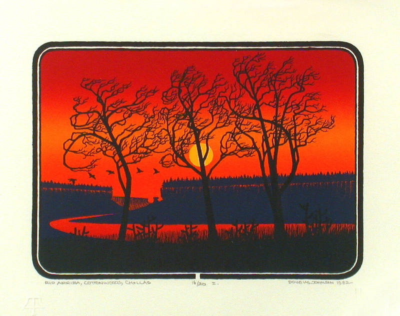 Rio Arriba, Cottonwoods, Chollas