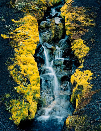 Small Stream in Cindero - Skeljafell, Iceland