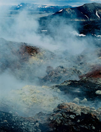 Steam Vent - Landmannalaugar, Iceland