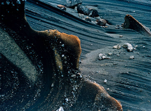 Wind Eroded Volcainic Ash - Kleifarvatan, Iceland