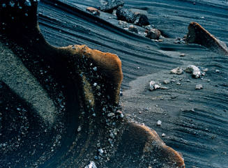 Wind Eroded Volcainic Ash - Kleifarvatan, Iceland