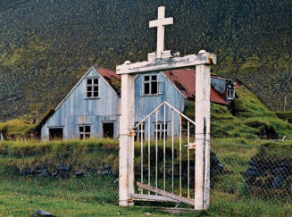 Abandoned Farm - South Coast, Iceland