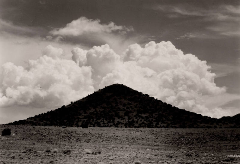 Hill and Clouds