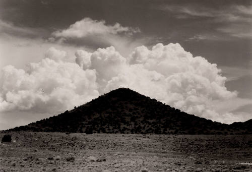 Hill and Clouds
