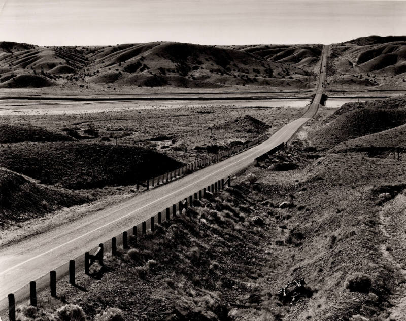 Santa Fe-Albuquerque Highway