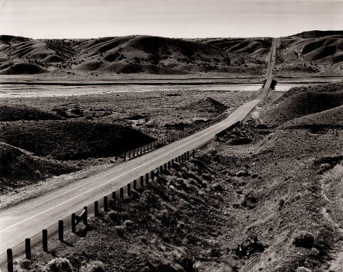 Santa Fe-Albuquerque Highway