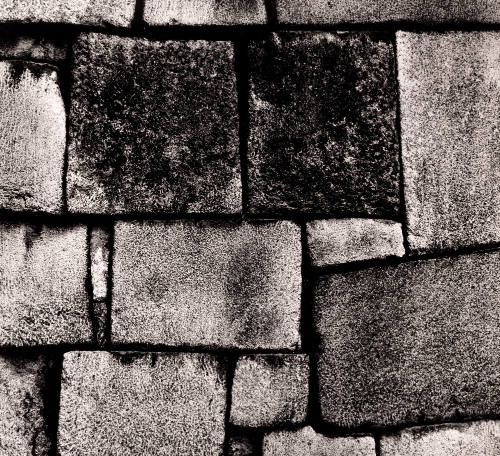 Untitled (rock wall, detail)