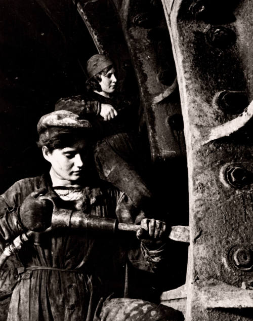 Contruction of the Moscow Metro