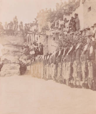 Dancers in Line