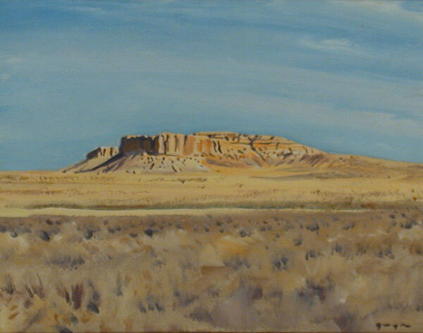 A Mesa Near Chaco