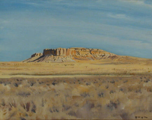 A Mesa Near Chaco
