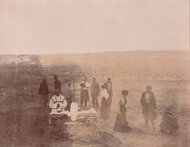 Concern of the Medicine Man, Denaibitah