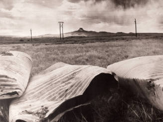 Hospital Debris, Heart Mountain, Wyoming