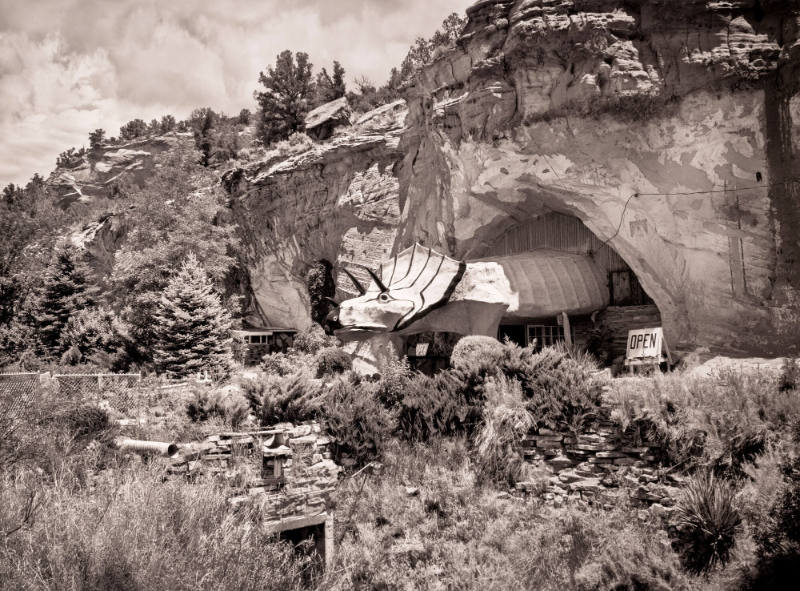 Moqui Cave, Kanab, Utah