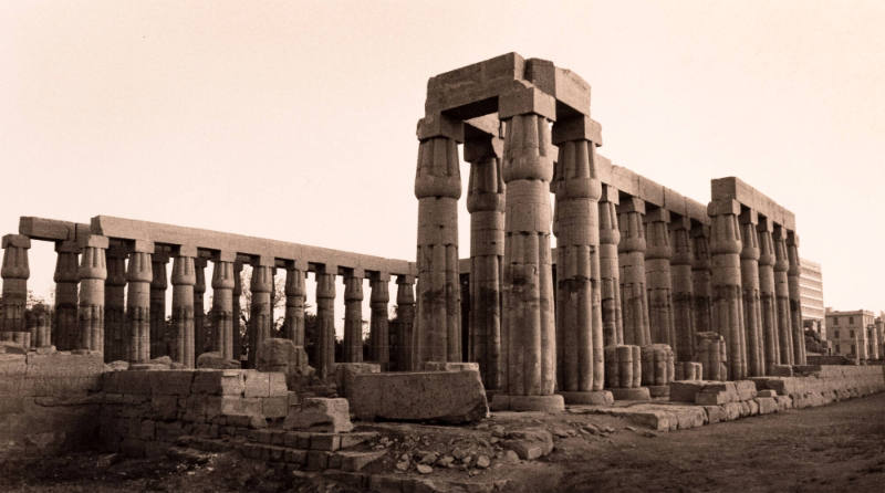 Portion of the Great Temple
