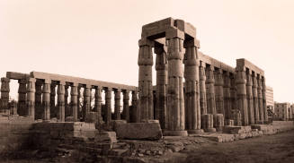 Portion of the Great Temple