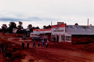 Main Street, Pie Town, New Mexico