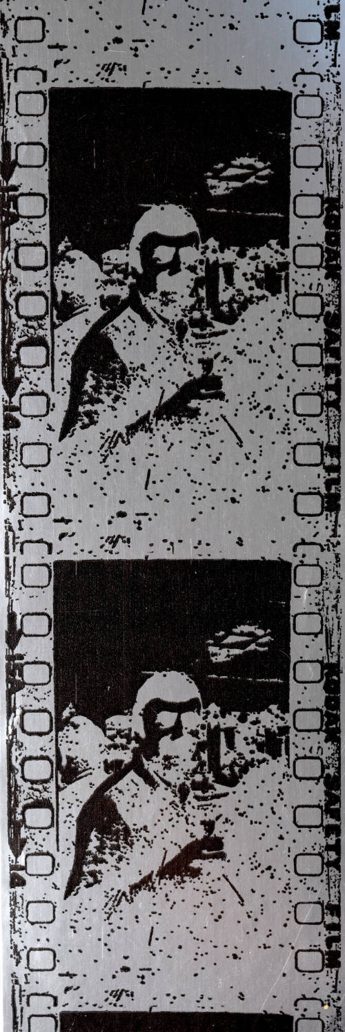 1,000 Dusty Negatives, From the series "Wasted Film Trilogy"