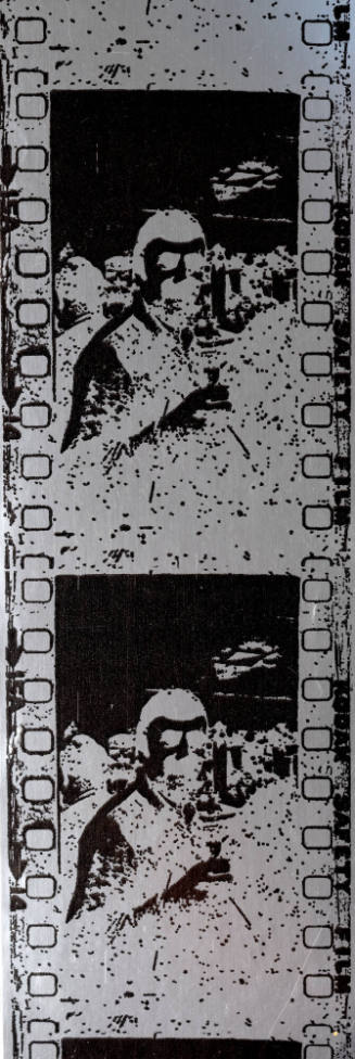1,000 Dusty Negatives, From the series "Wasted Film Trilogy"