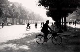 Champs-Élysées - Paris 1944 (after liberation)