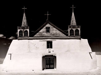Roman Catholic Church At Isleta, New Mexico