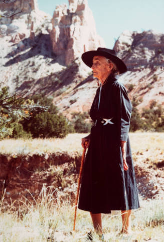 Georgia O'Keeffe at Ninety