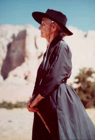 Georgia O'Keeffe at Ninety