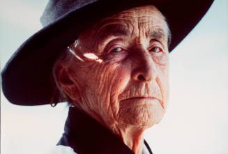 Georgia O'Keeffe at Ninety