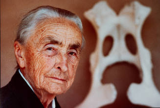 Georgia O'Keeffe at Ninety