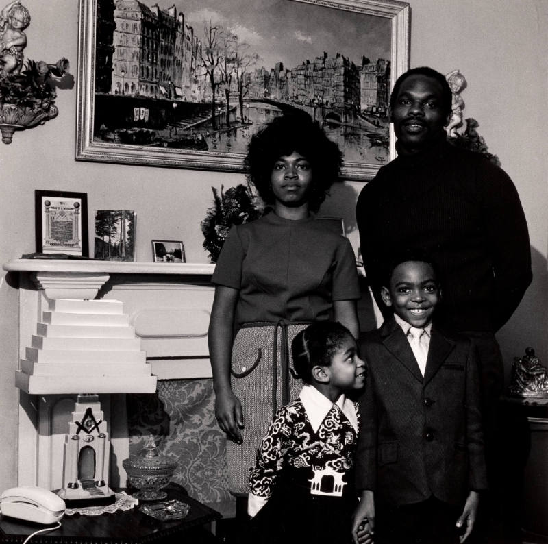 Untitled (Family in Living Room)
