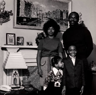 Untitled (Family in Living Room)