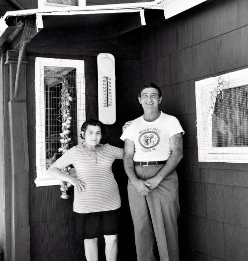 Untitled (Nuncio and Wife)