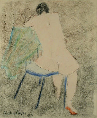 Blue Chair
