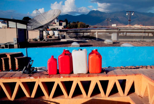 Rooftop Plastic Containers (Mexico)