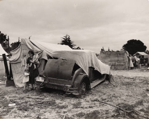Migrant Pea Pickers Home, Nipomo, California