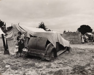 Migrant Pea Pickers Home, Nipomo, California