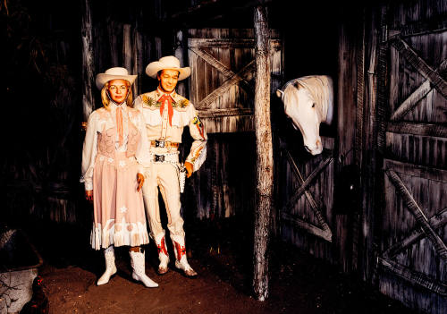 Wax Roy and Dale Rogers, Orlando, Florida