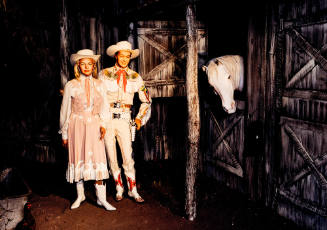 Wax Roy and Dale Rogers, Orlando, Florida