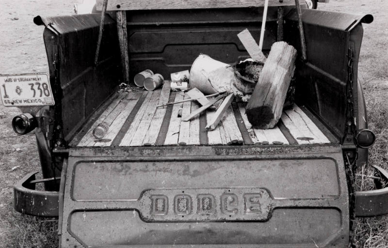 Truck bed